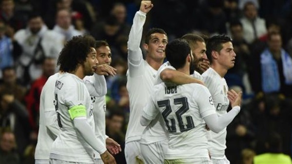 ريال مدريد في نزهة