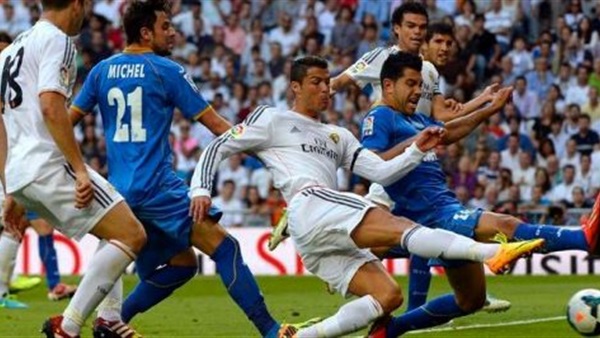 ريال مدريد يسحق خيتافي
