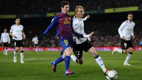 برشلونة يواجه فالنسيا