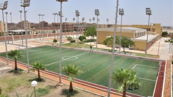 افتتاح ملاعب النجيل