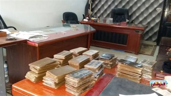 بالصور.. إحباط ترويج
