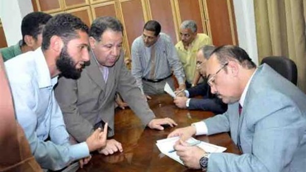 بالصور ..محافظ القليوبية