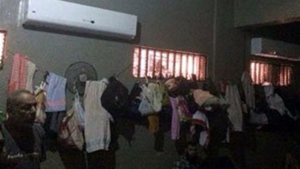 مشاجرة بين المحتجزين