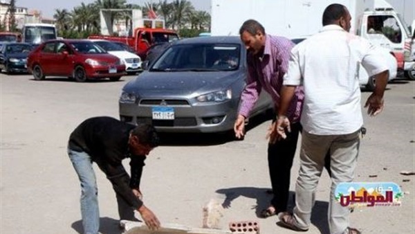 فتح الطريق أمام السيارات