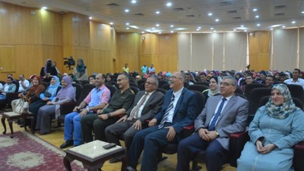 جامعة الفيوم تحتفل
