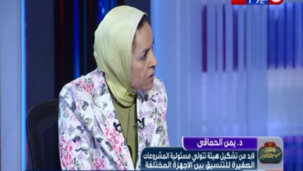 يمن حماقي: تصريحات