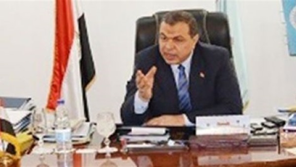 وزير القوى العاملة
