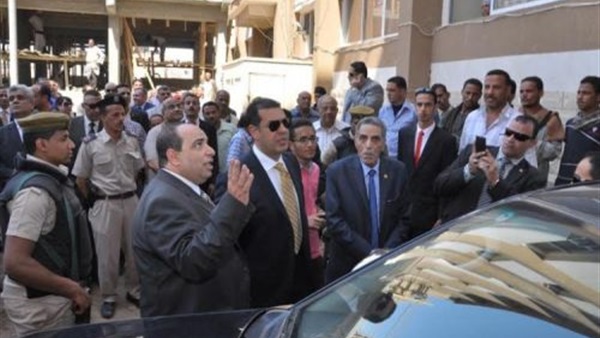 مرافق أسيوط تحرر