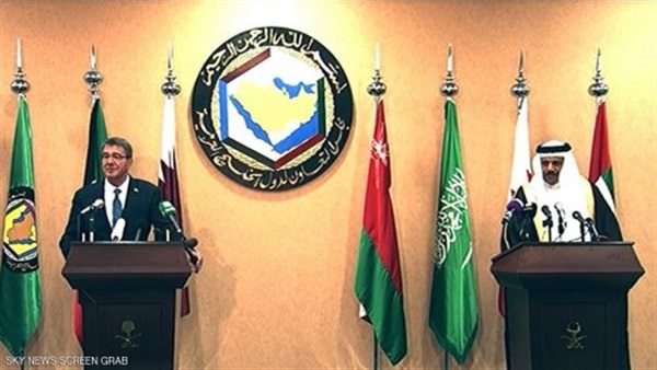تعاون خليجي أمريكي