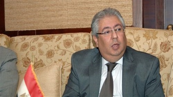 السفير المصري بالخرطوم