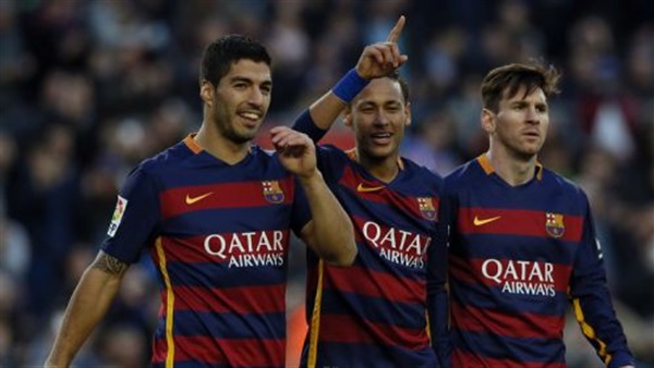 MSN يقود هجوم برشلونة