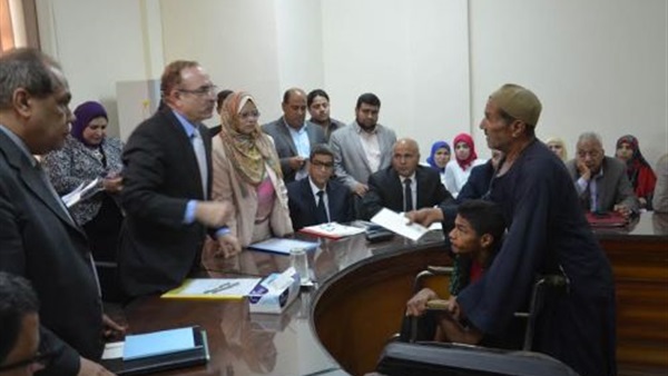 6 آلاف جنيه مساعدات