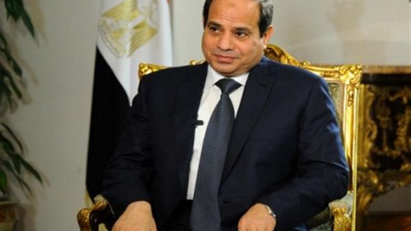 نشاط السيسي في أسبوع..