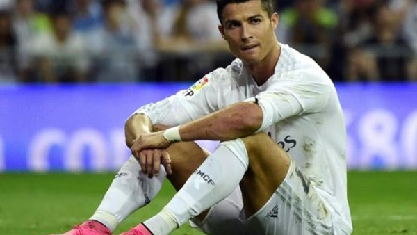 رونالدو يثير الرعب