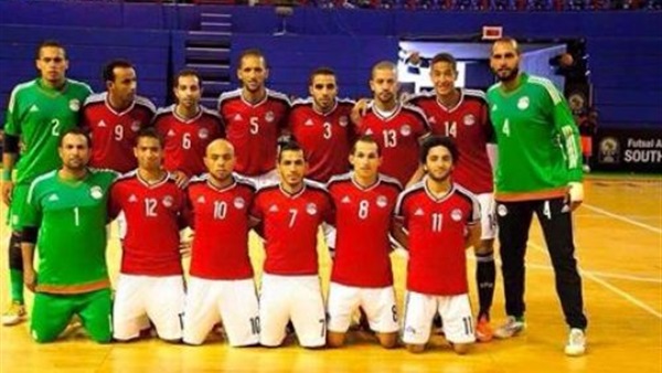 منتخب الصالات بتأهل