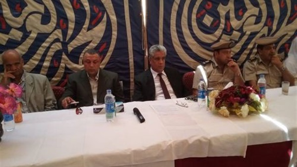 بالصور.. إنهاء خصومة