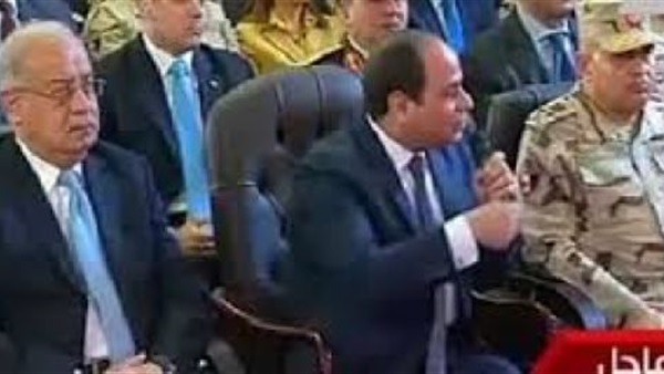 السيسي يبحث توفير