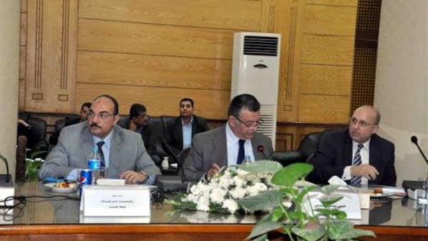 محافظ القليوبية يشارك