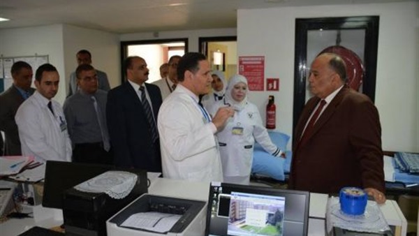جولة لمحافظ الدقهلية