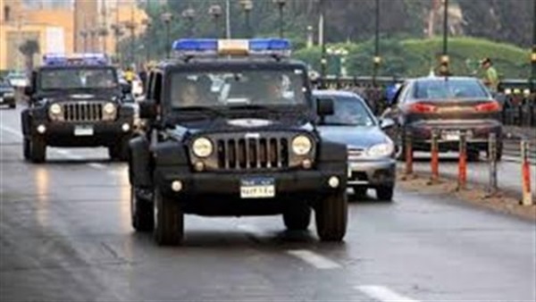 تواجد أمني مكثف بالميادين