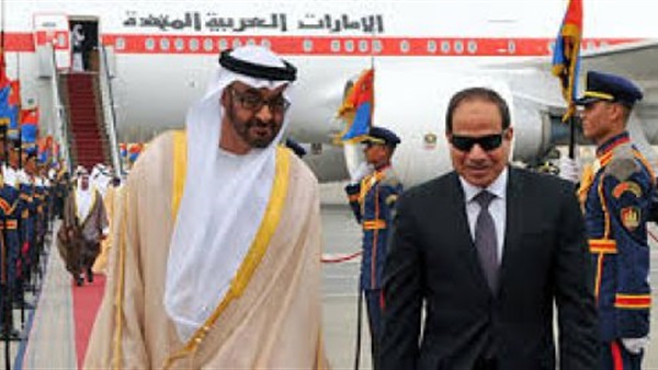 تهنئة من بن زايد