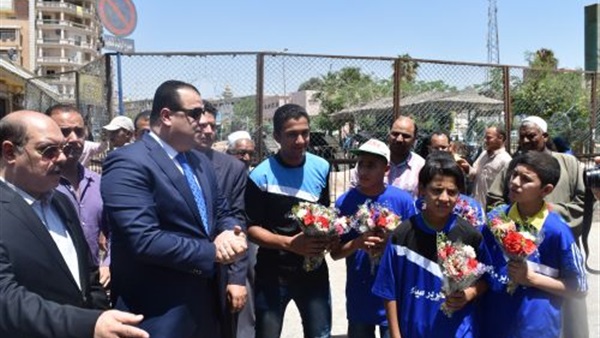 بالصور.. محافظ الفيوم