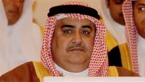 وزير خارجية البحرين: