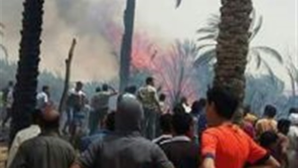 السيطرة على حريق