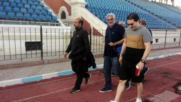 الجهاز الفنى للمنتخب