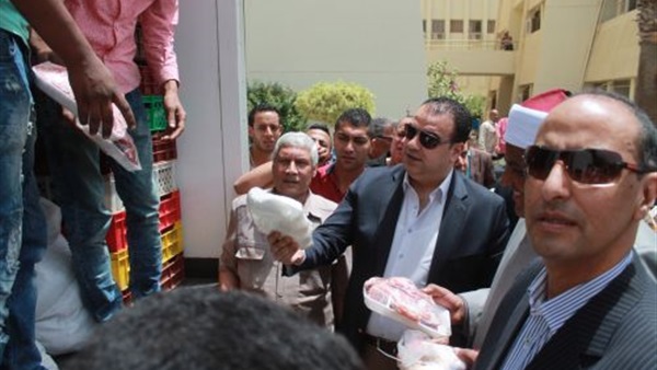 وصول أكبر قافلة محملة