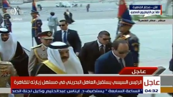 عاجل.. السيسي يشهد