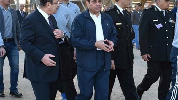 السيسي معلقًا على