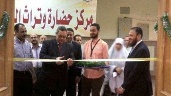 افتتاح معرض خيري