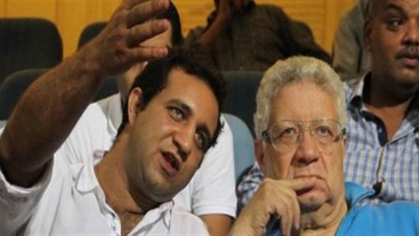 مرتضى منصور يجتمع