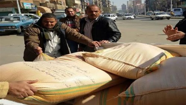 ضبط مصنع أعلاف مخلوطة