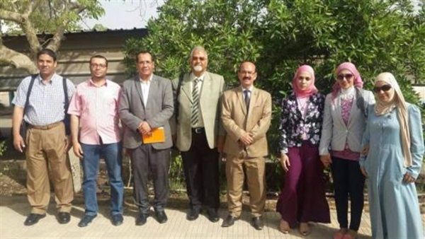 بالصور.. وفد من «الأزهر»