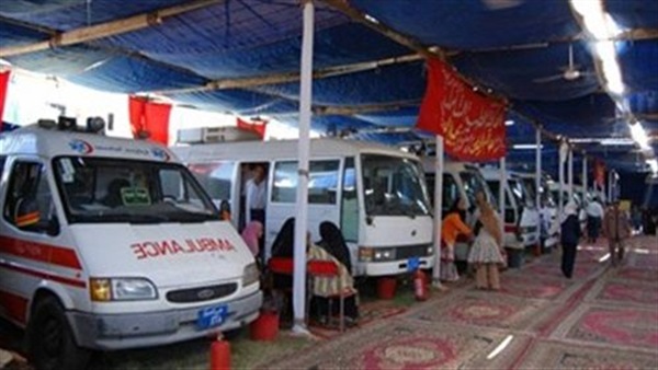 3 قوافل طبية علاجية