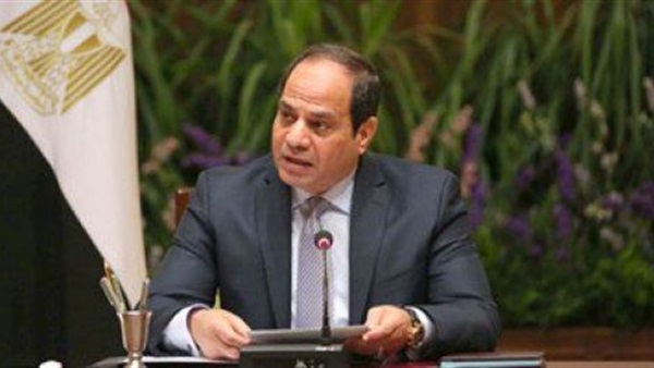 الرئيس السيسي يوفد
