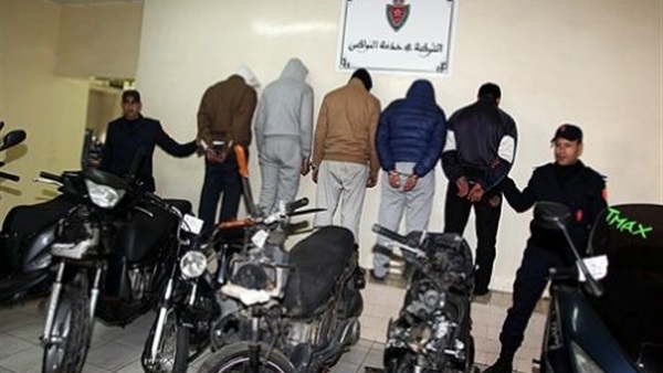 القبض على عصابة تخصصت