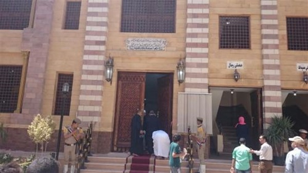 علي جمعه يلقي خطبة