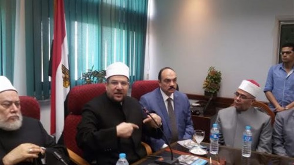 وزير الاوقاف : ضوابط