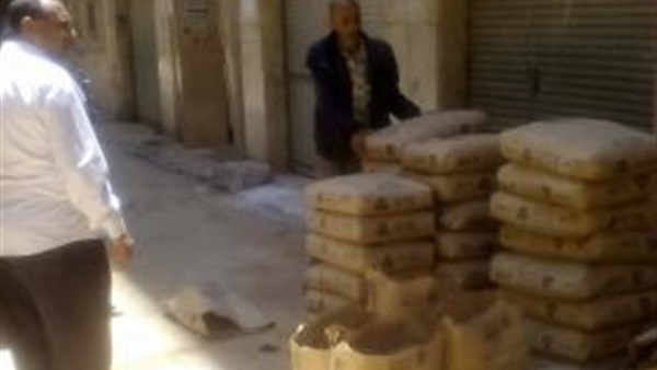 حى الجمرك يتحفظ على