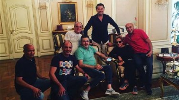 راغب علامة يجهز حفل