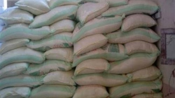 ضبط 1.7 طن أرز مهرب