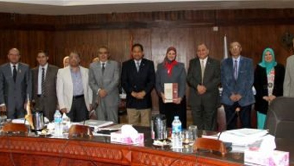 جامعة طنطا تعتمد