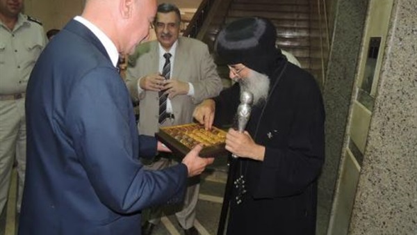 بالصور ..أمن القليوبية