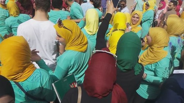 طلاب جامعة الزقازيق
