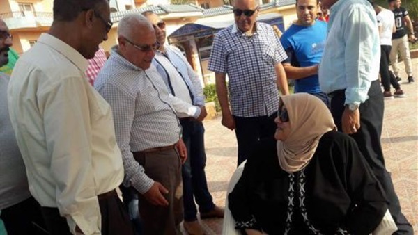 جولة تفقدية لمحافظ