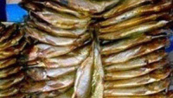 ضبط 3 طن رنجة غير