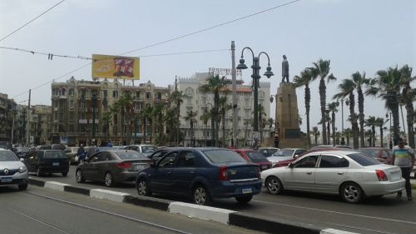 اختناق مروري بوسط